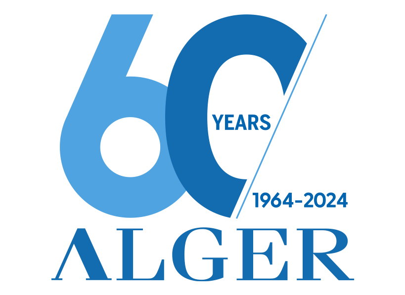 Alger 60th Logo