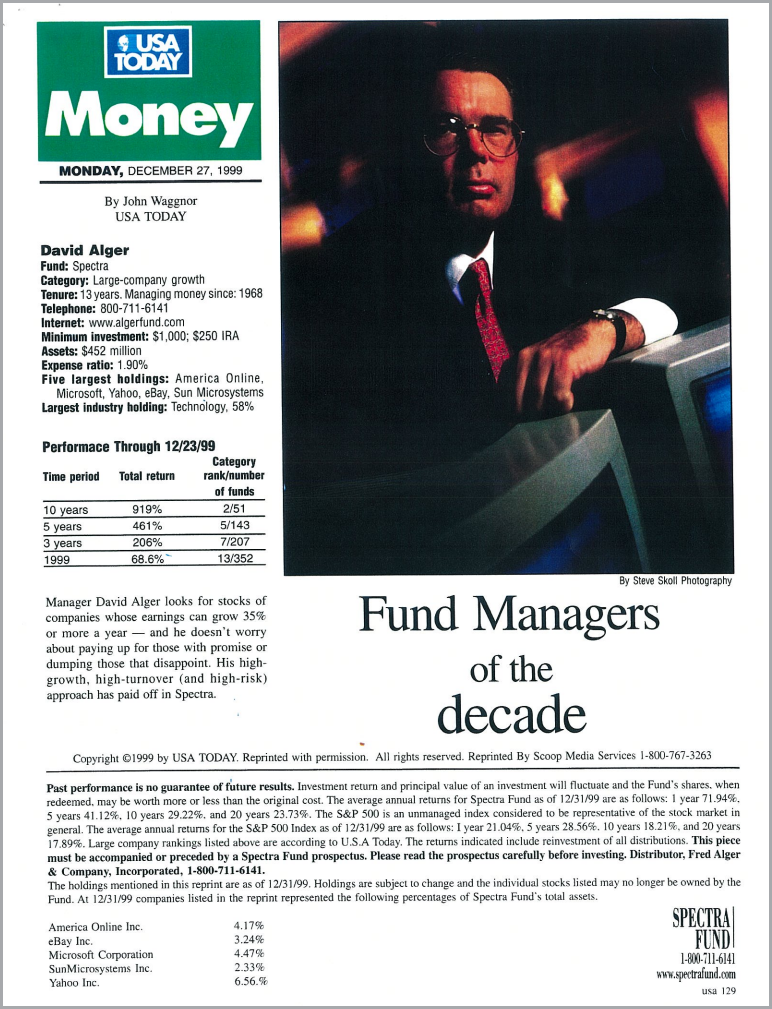USA Today Money Reprint Thubnail