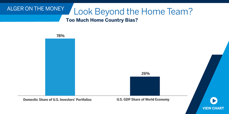 Look Beyond the Home Team?