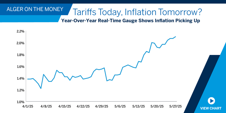 Tariffs Today, Inflation Tomorrow?