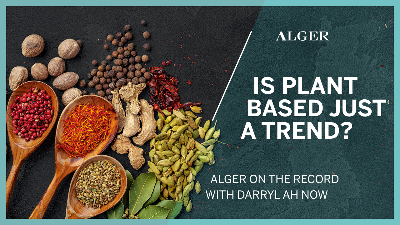 Is Plant Based Just a Trend? Alger