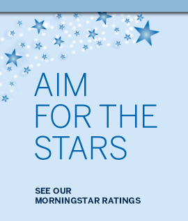 Visit Alger's Aim for the Stars Page to learn about Morningstar rankings 