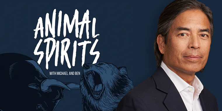 Thumbnail Dan Chung and Animal Spirits Podcast Logo