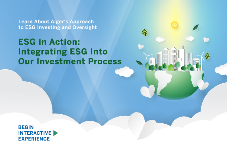 Learn About Alger's Approach to ESG-Investing and Oversight