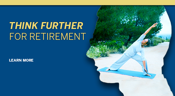 Visit Alger's Think Further for Retirement section
