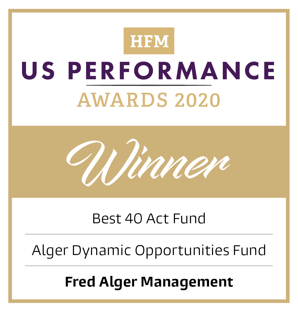 Award graphic for HFM US Performance Awards 2020