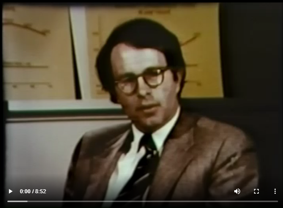 Thumbnail of Fred Alger in a video interview