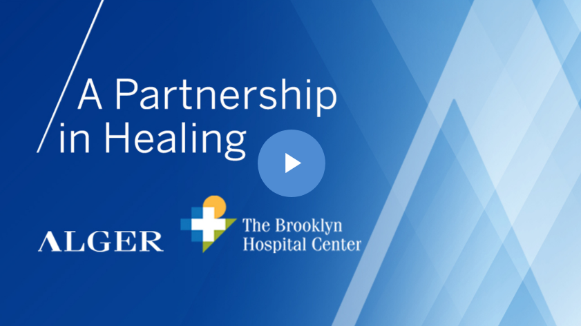 Thumbnail titled A Partnership in Healing Alger and the Brooklyn Hospital Center